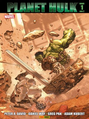 cover image of Planet Hulk 1